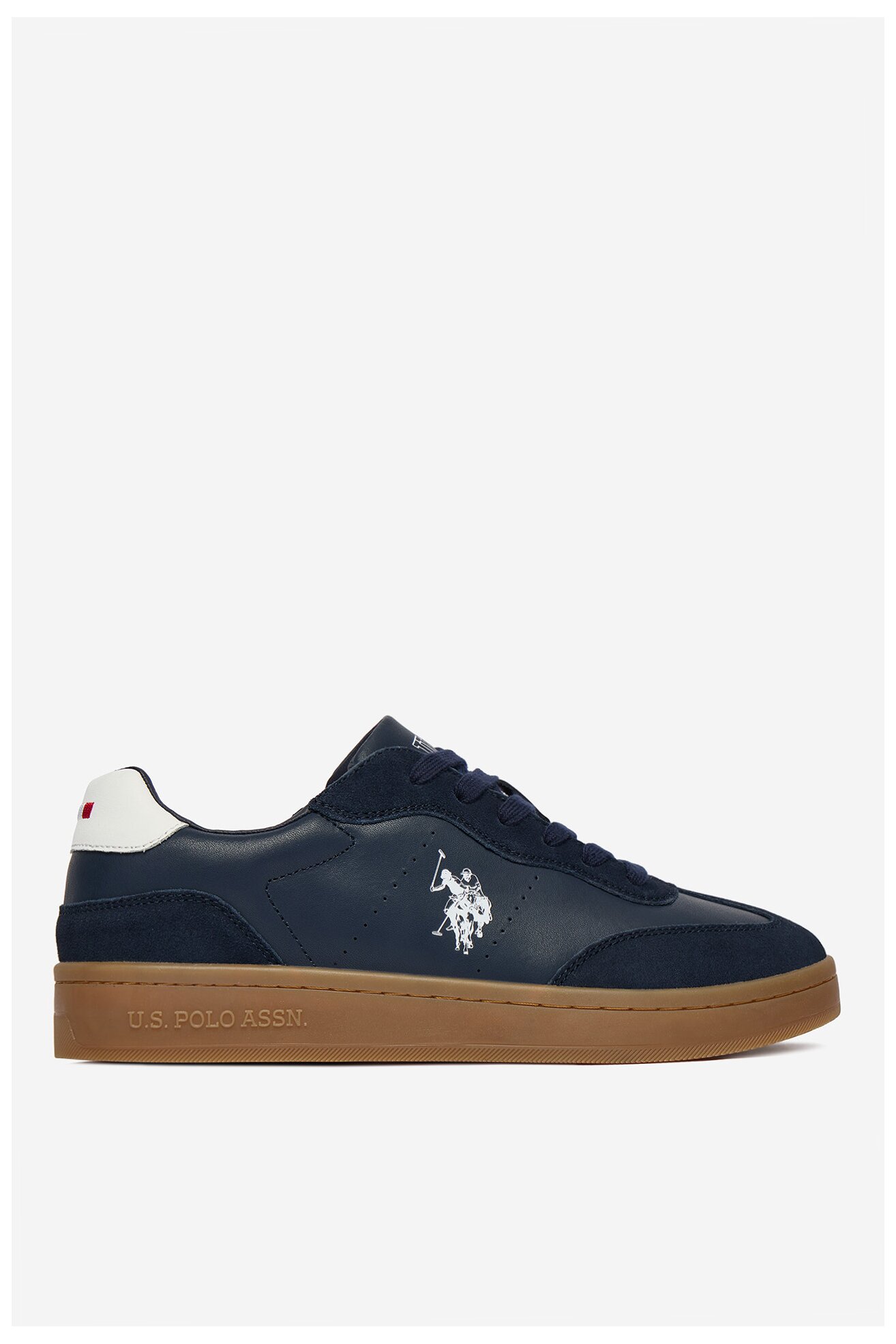 Sneakers U.S. POLO ASSN. EO-ROWAN001M/6LS1 Granatowy