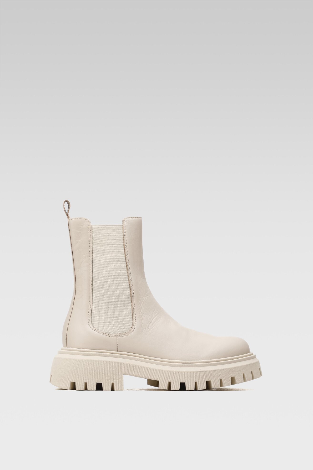 Botki Badura RST-LONDRA-2 Beżowy