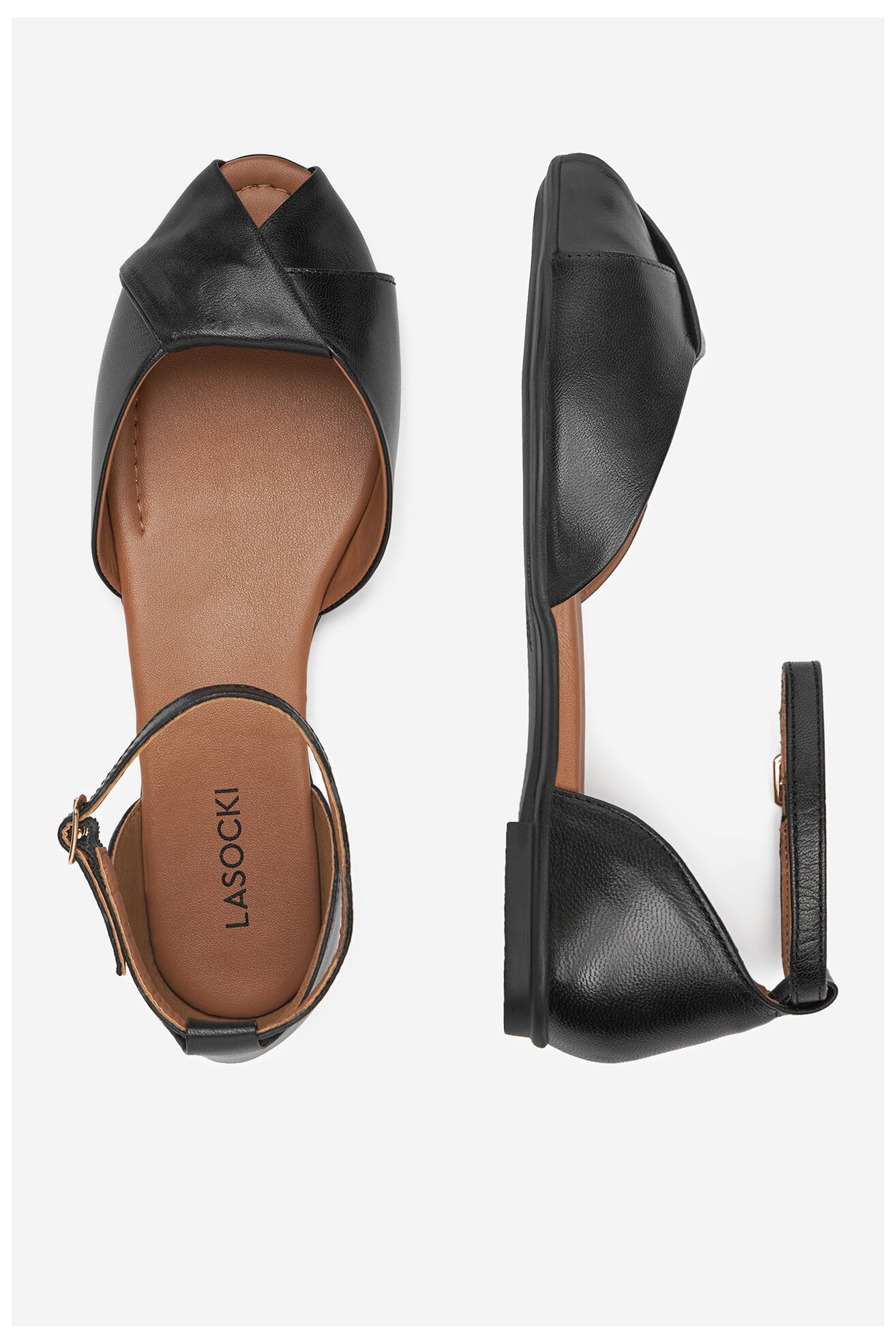Сандалі Lasocki WI23-SORANO-04 ЧОРНИЙ