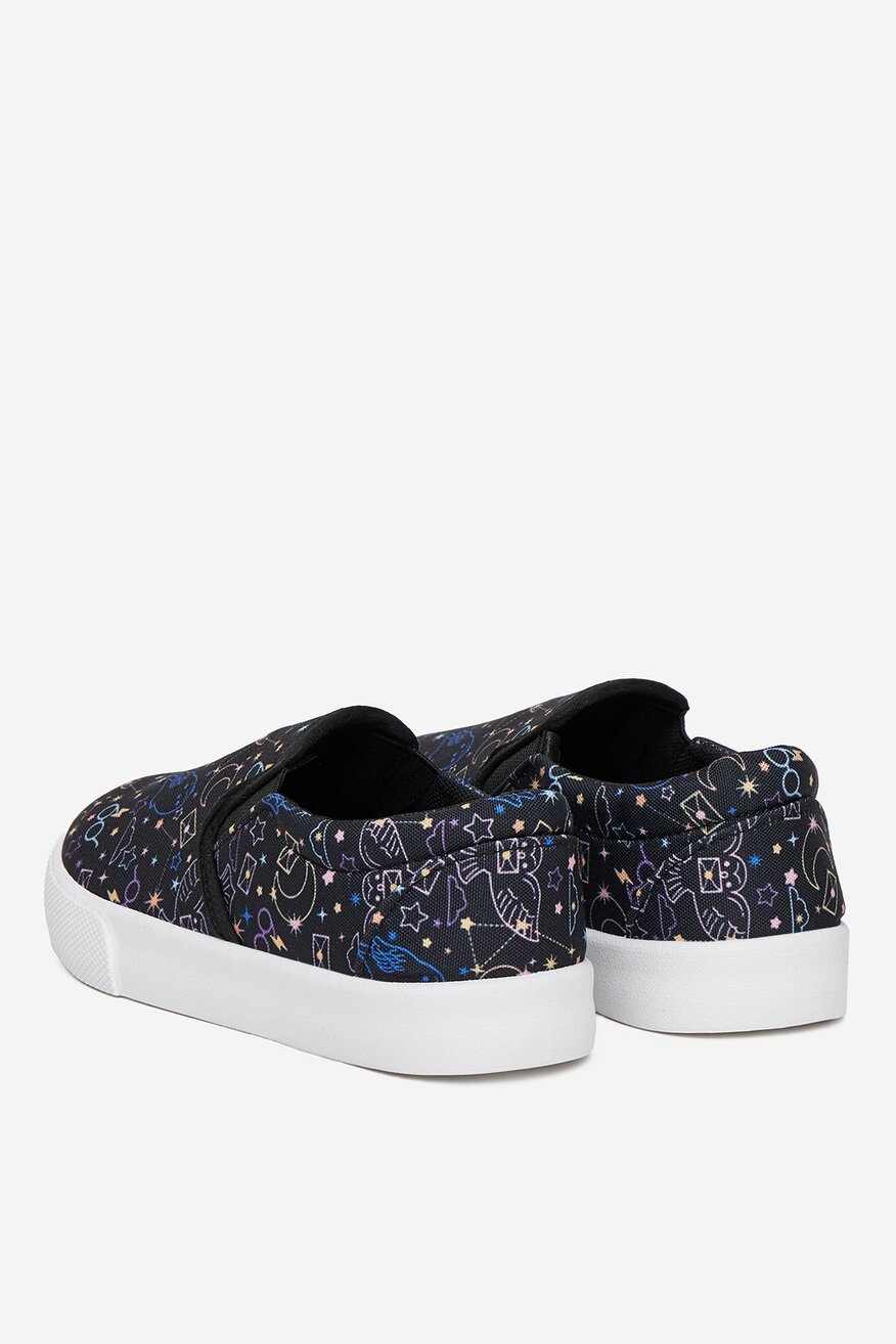 Pantofi pânză Harry Potter NEGRU - 5906751269831