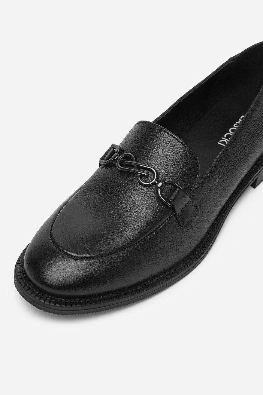 
                Mokaszin Lasocki FEKETE - 5903698023960