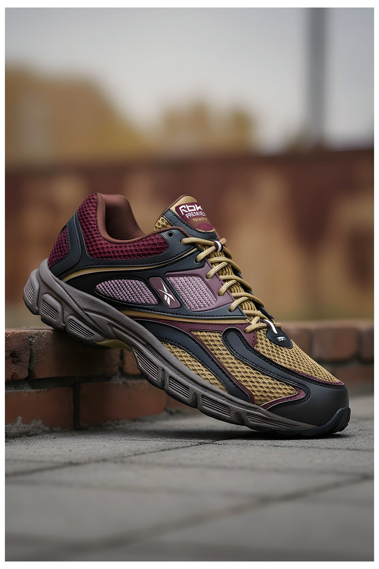 Sportcipő Reebok CEOSS-PREMIER TRINITY 100230888 W BARNA