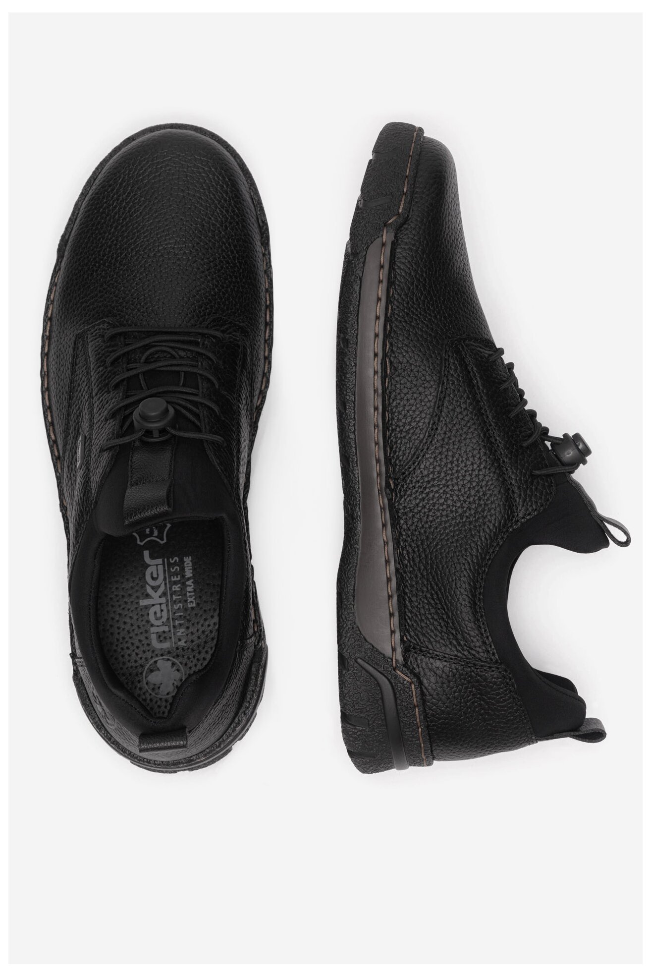 Половинки обувки Rieker B0379-00 ЧЕРЕН