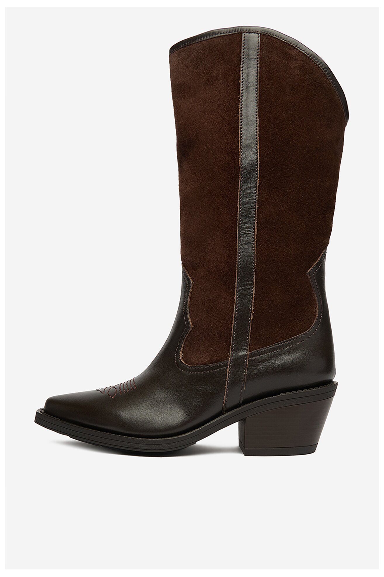 Ботуши Badura EO-BAYLOR-07101 ТЪМНОКАФЯВ