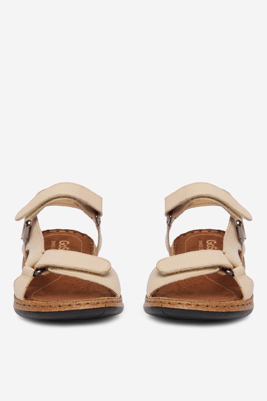 
                Go Soft - Sandały skórzane - 5906751843499