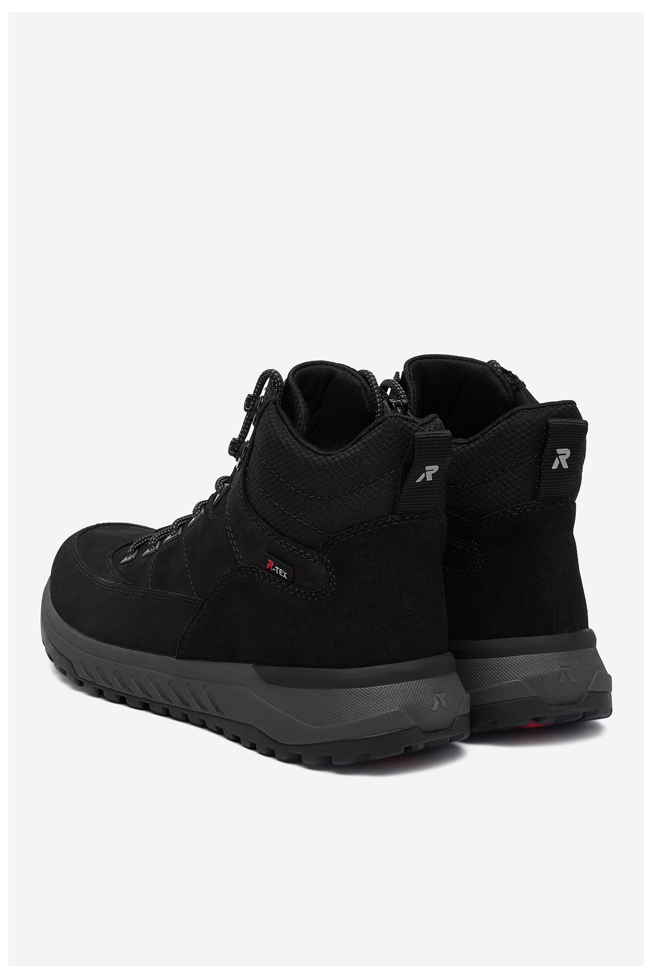 Csizma Rieker CEO-U0174-00 FEKETE