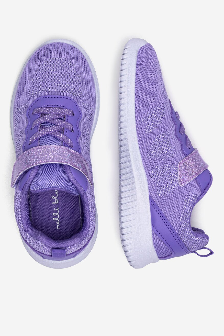 
                Sneakerși Nelli Blu MOV - 5905588751441