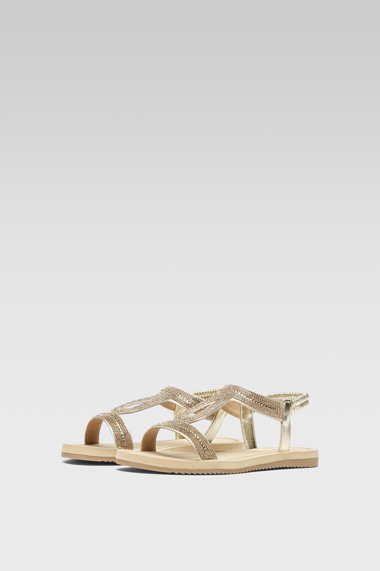 Sandały Clara Barson TORVI WSS20835-01A Złoty