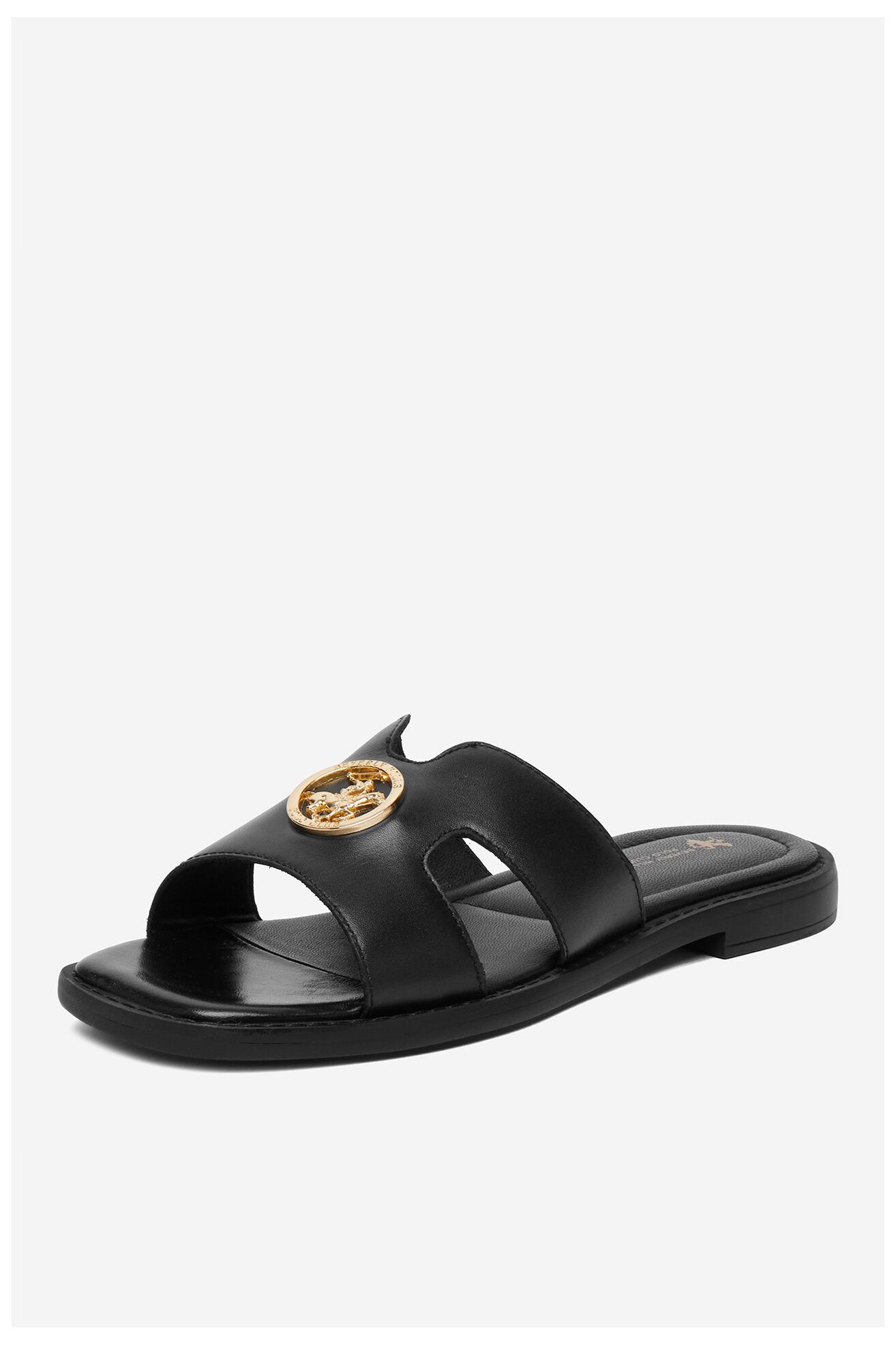 Шльопанець Beverly Hills Polo Club EO-WI16-ALYSHA-02 ЧОРНИЙ