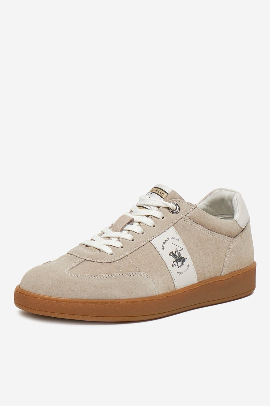Beverly Hills Polo Club - Sneakersy zamszowe - 5906751167656