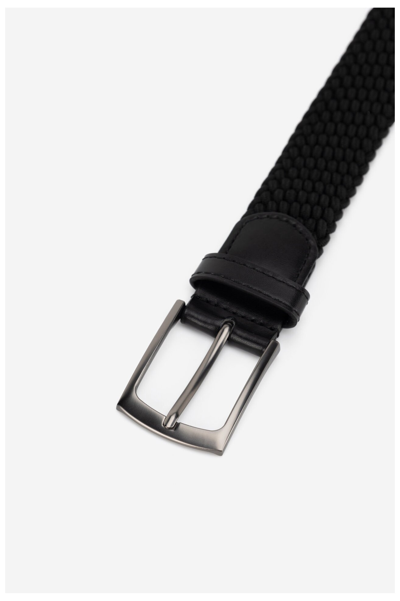 Muški kaiš Lasocki 2M2-007-SS24 CRNA