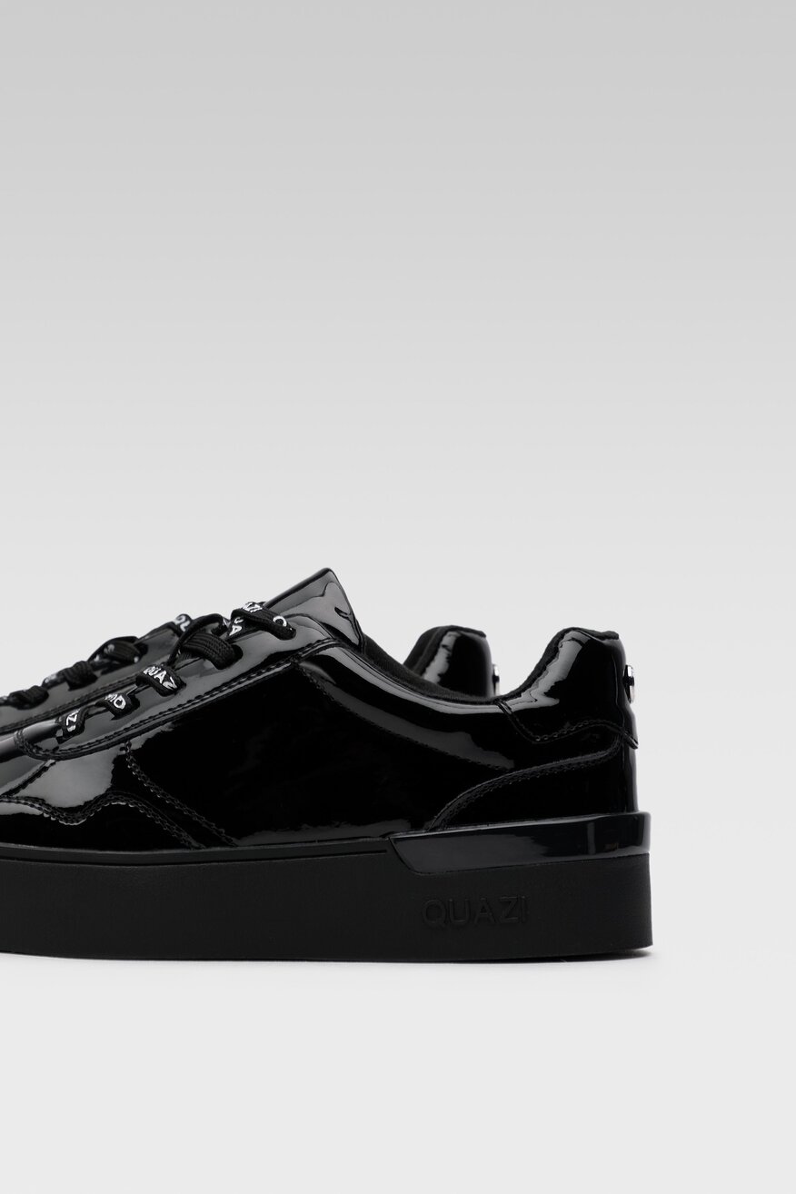 
                Quazi - Sneakersy lakierowane - 5904862163734