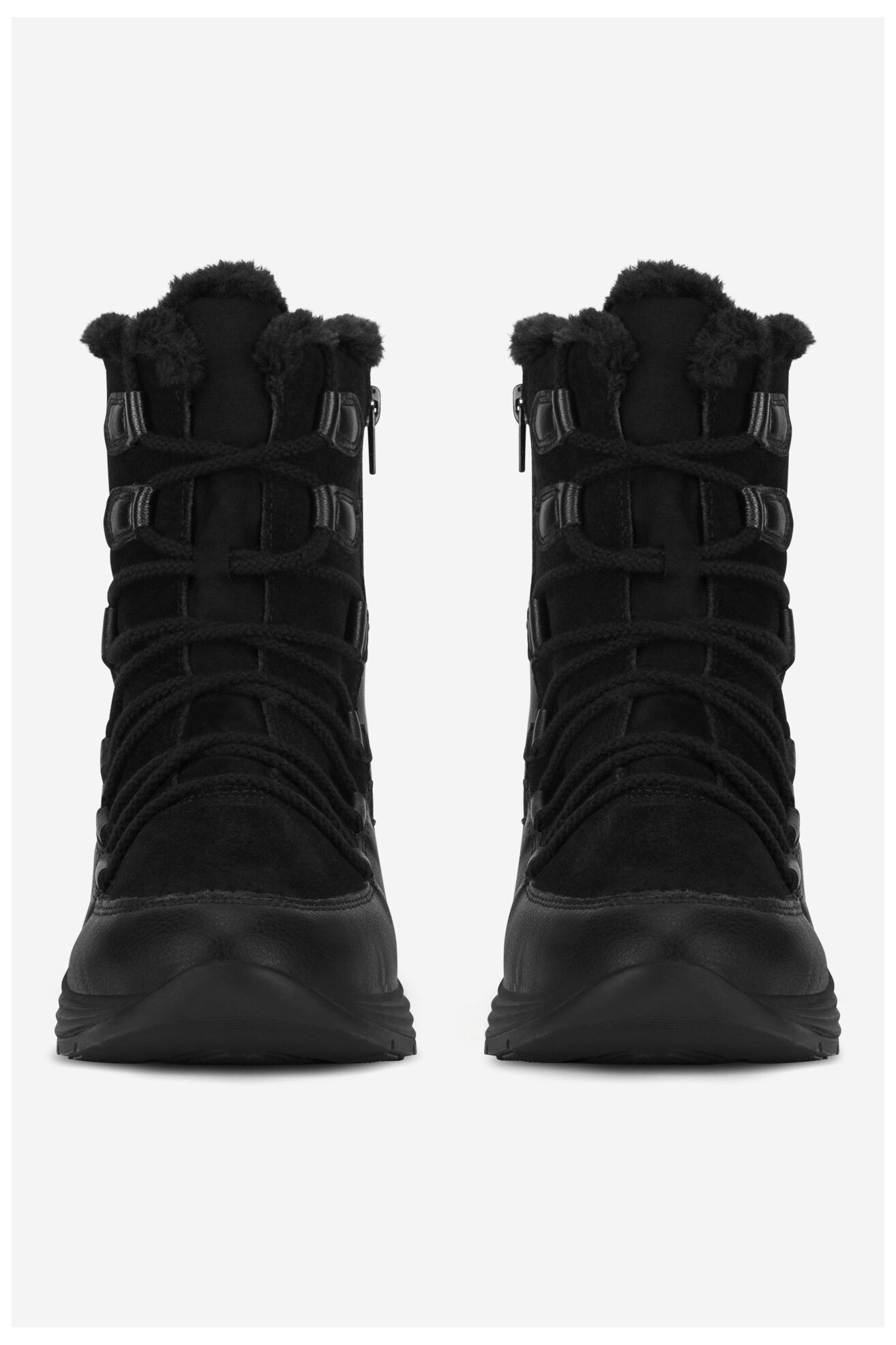 Csizma Remonte D6685-02 FEKETE