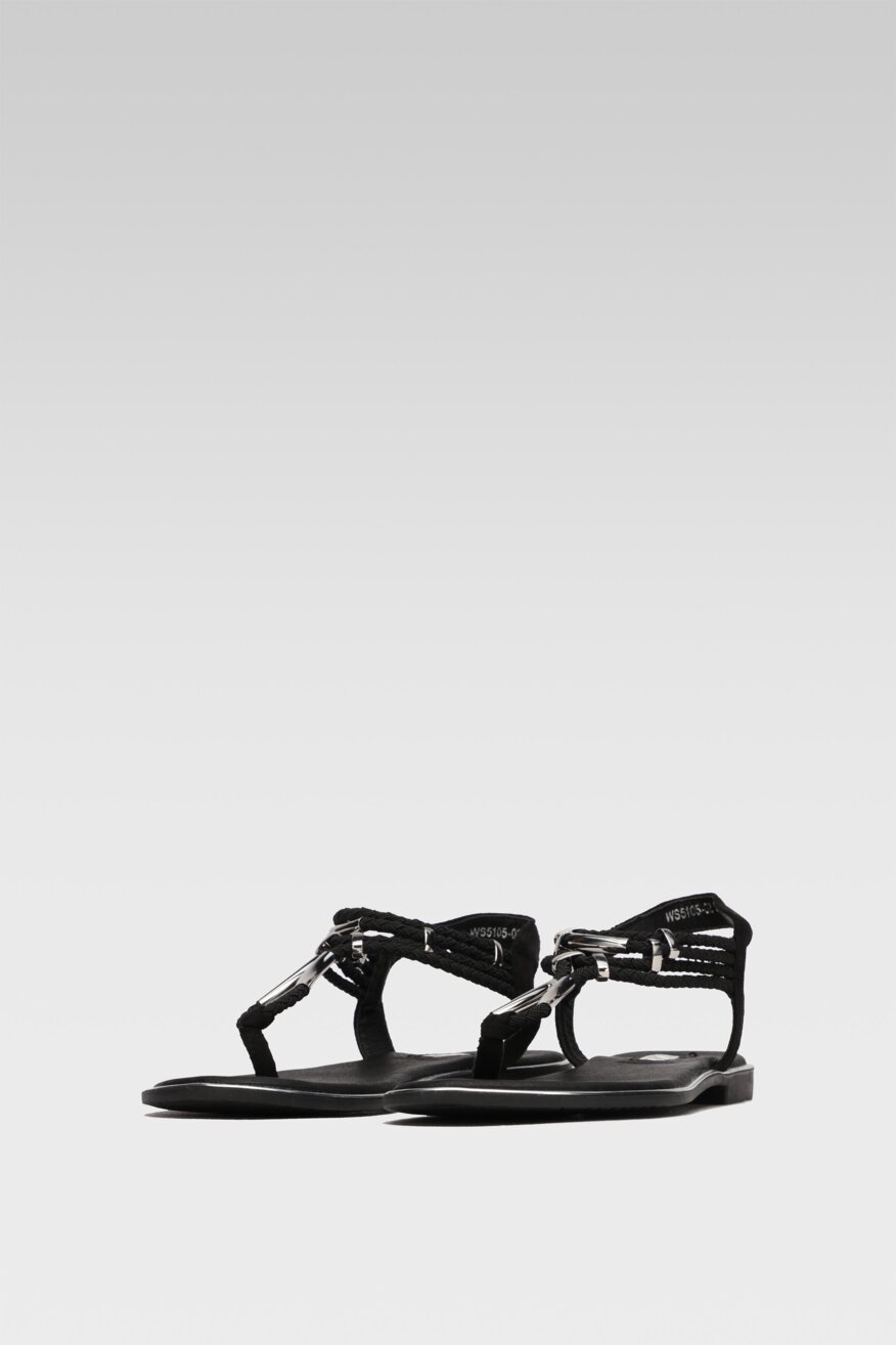 
                Jenny Fairy - Japonki czarne - 5903698470429