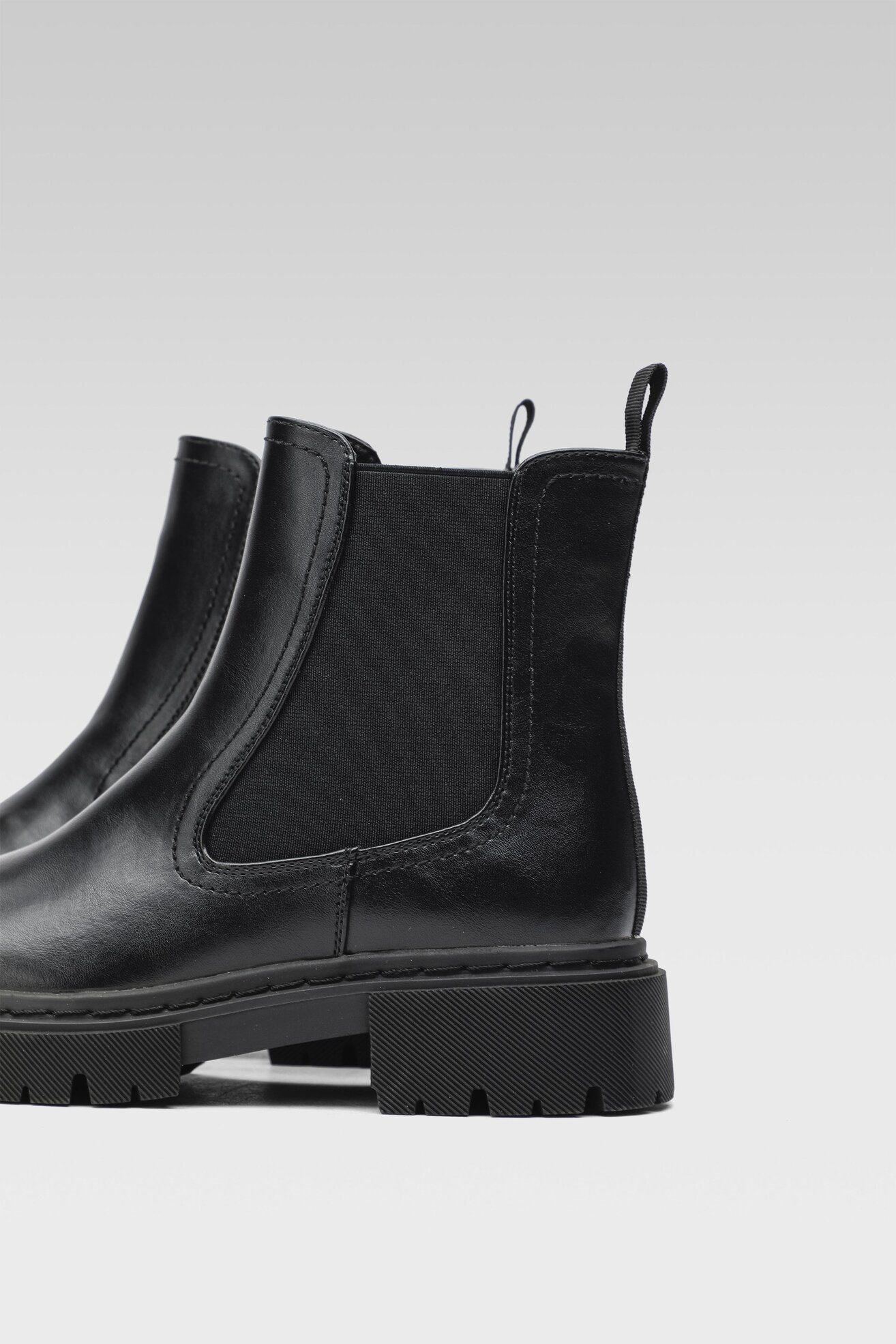 Botki Jenny Fairy WS5866-03 Czarny