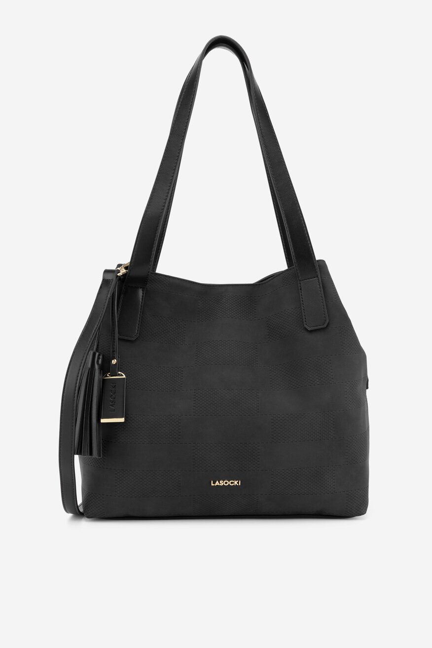 Torba Lasocki C-LSK-K-040-06 CRNA - 5906751403174