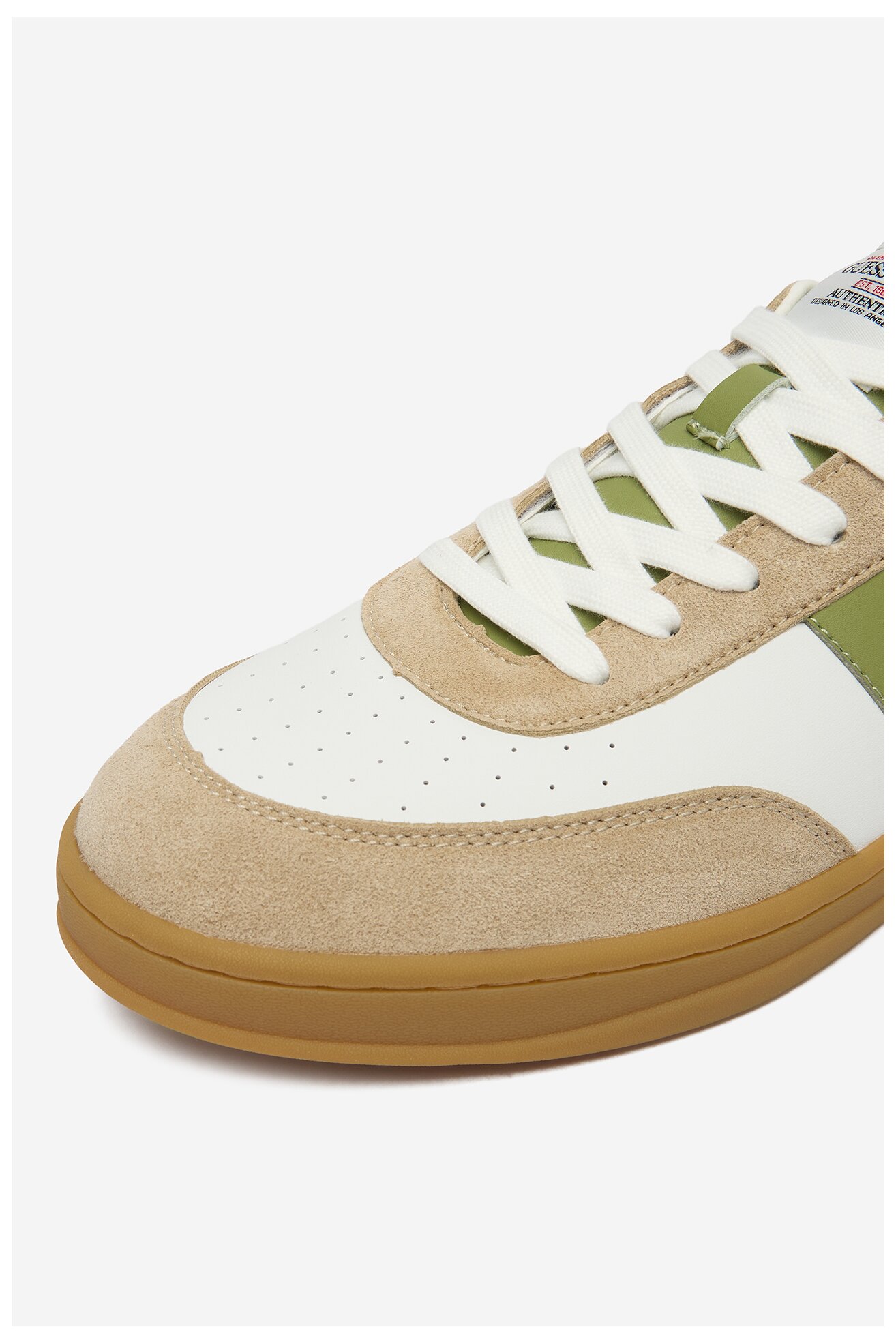 Sneakers GUESS JEANS CWBEO-BENJAMIN-01 WE Beżowy