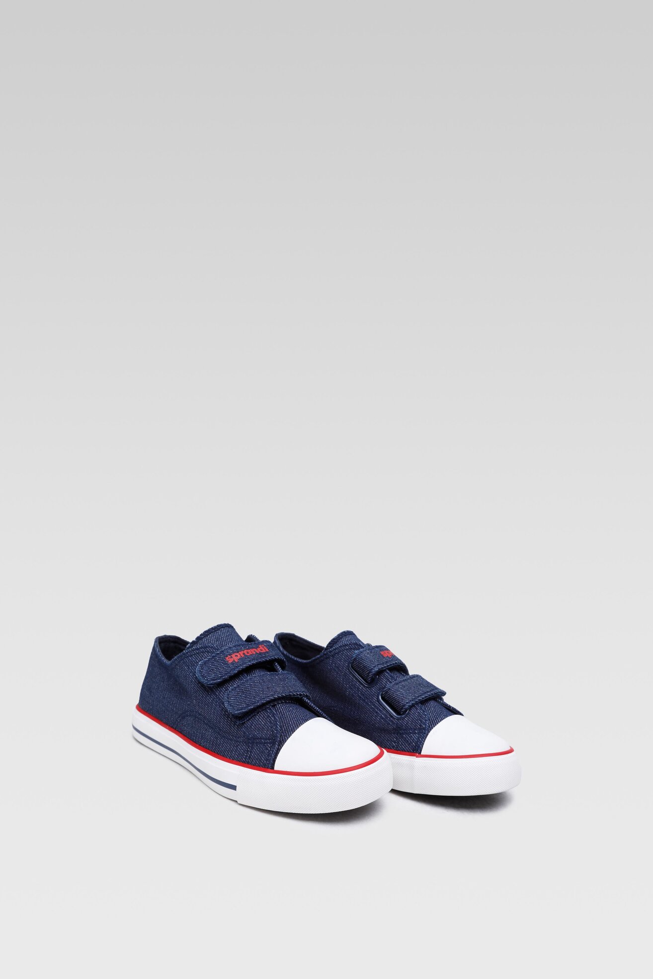 Trampki Sprandi CP40-21283Y Granatowy