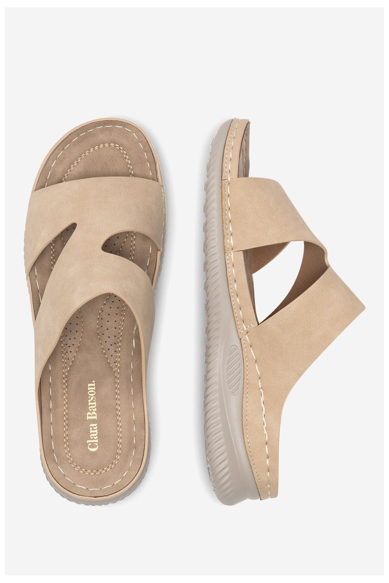 Джапанки Clara Barson WYL0510-22 БЕЖОВ