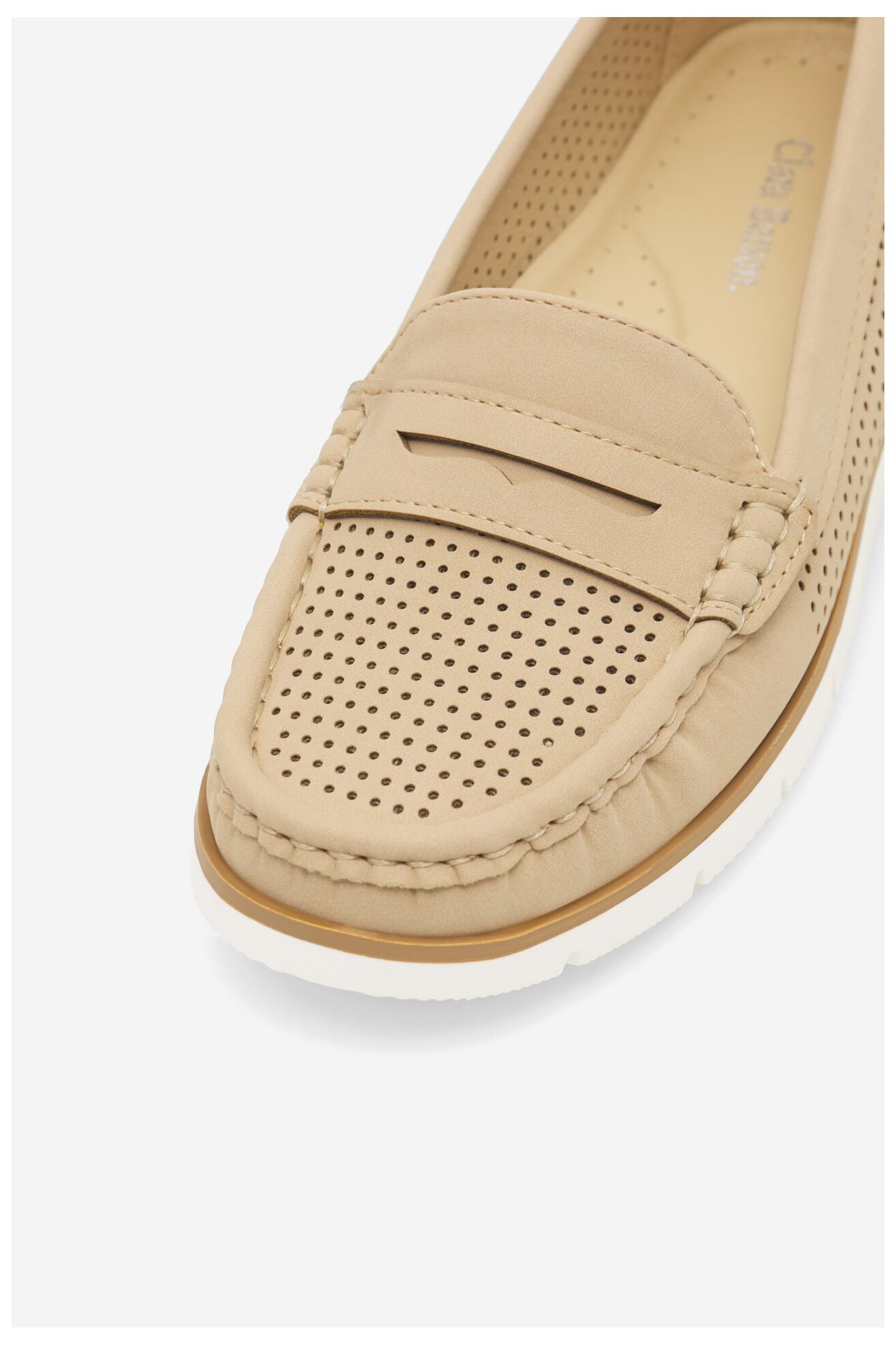 Mokasyn Clara Barson WYL3648-1B Beżowy