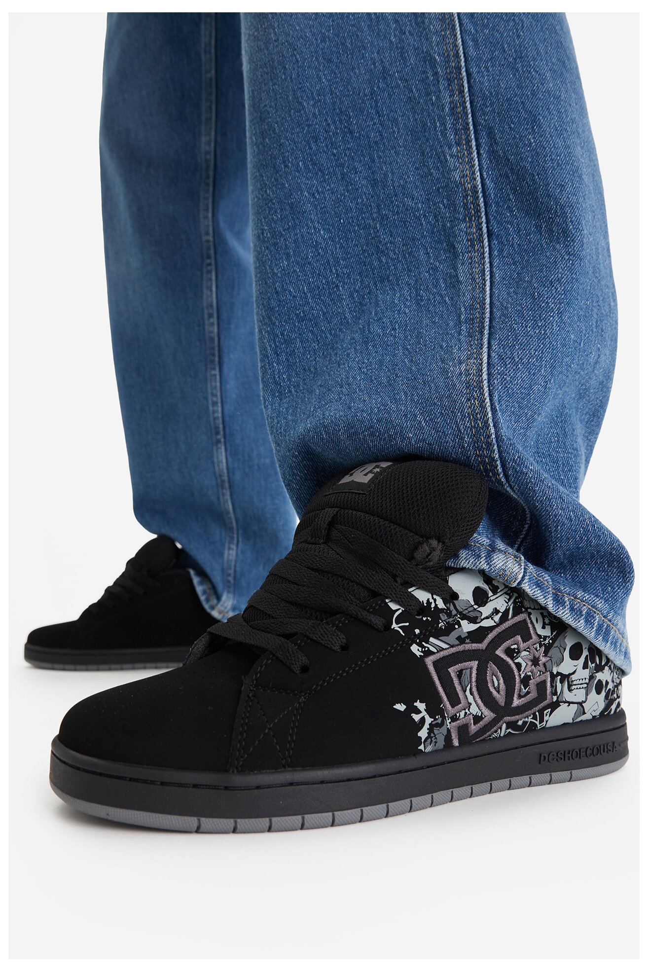 Sportcipő DC Shoes CEO-GAVELER ADYS100536-BDP FEKETE