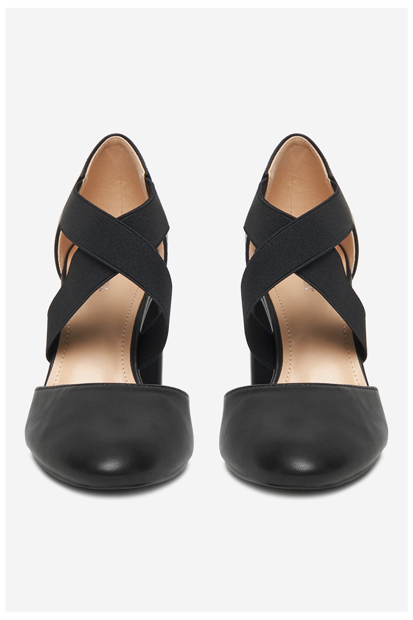 Czółenka Clara Barson CEO-CD24012-10 Czarny