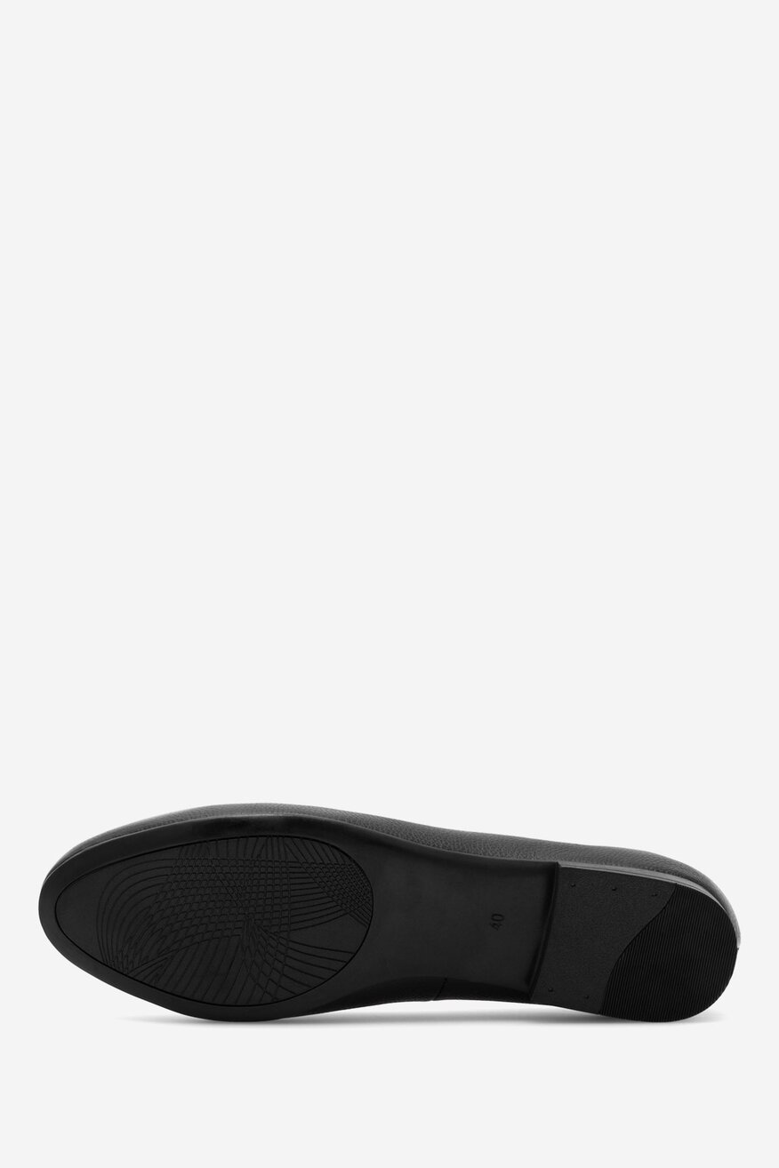 
                Lasocki - Baleriny skórzane - 5905588509738