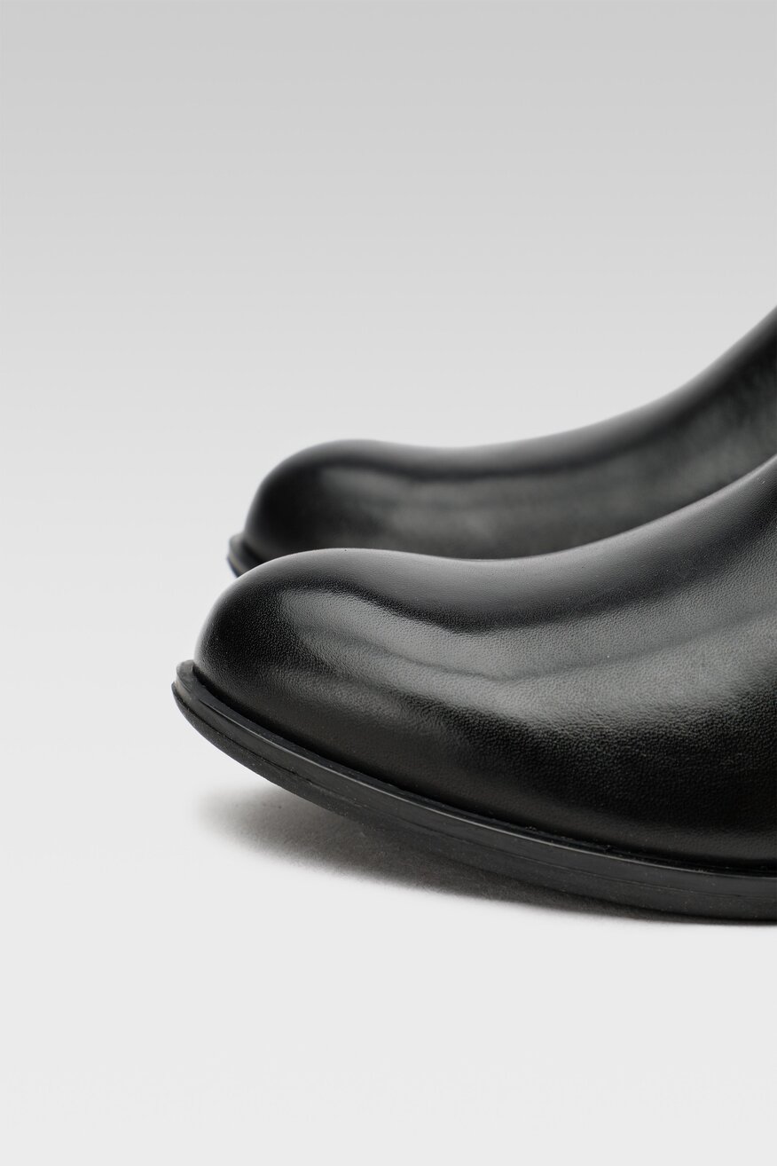 
                Lasocki - Botki skórzane - 5904862159614