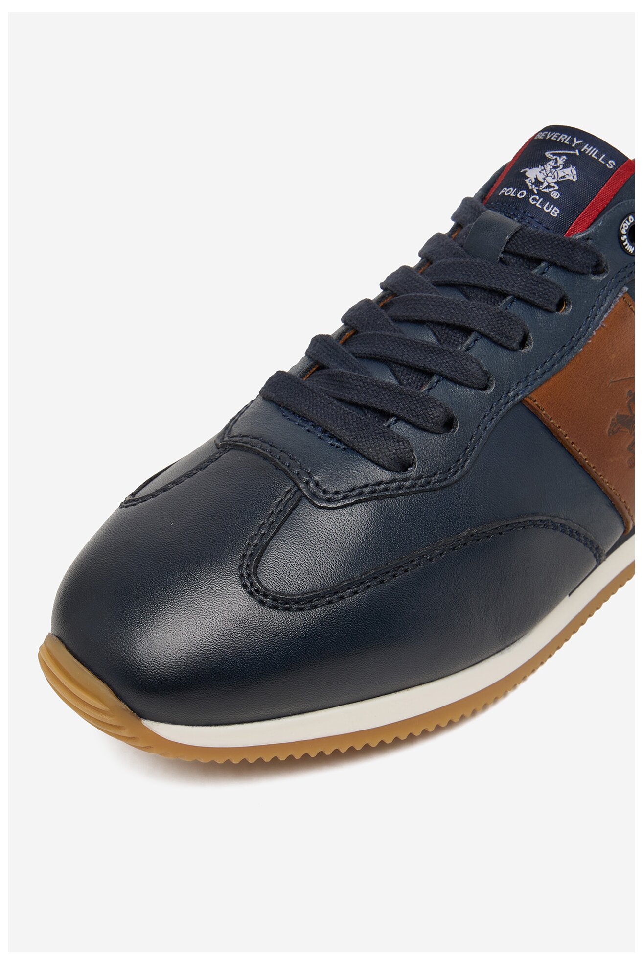 Sneakers Beverly Hills Polo Club EO-SCOTT-10 MI08 Granatowy