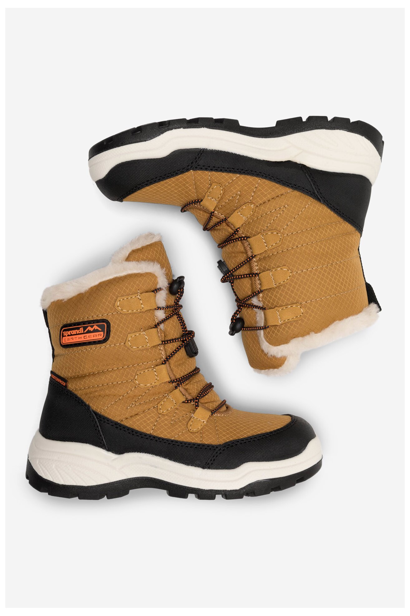 Csizma SPRANDI EARTH GEAR ICE COOL CP91-25036 CAMEL