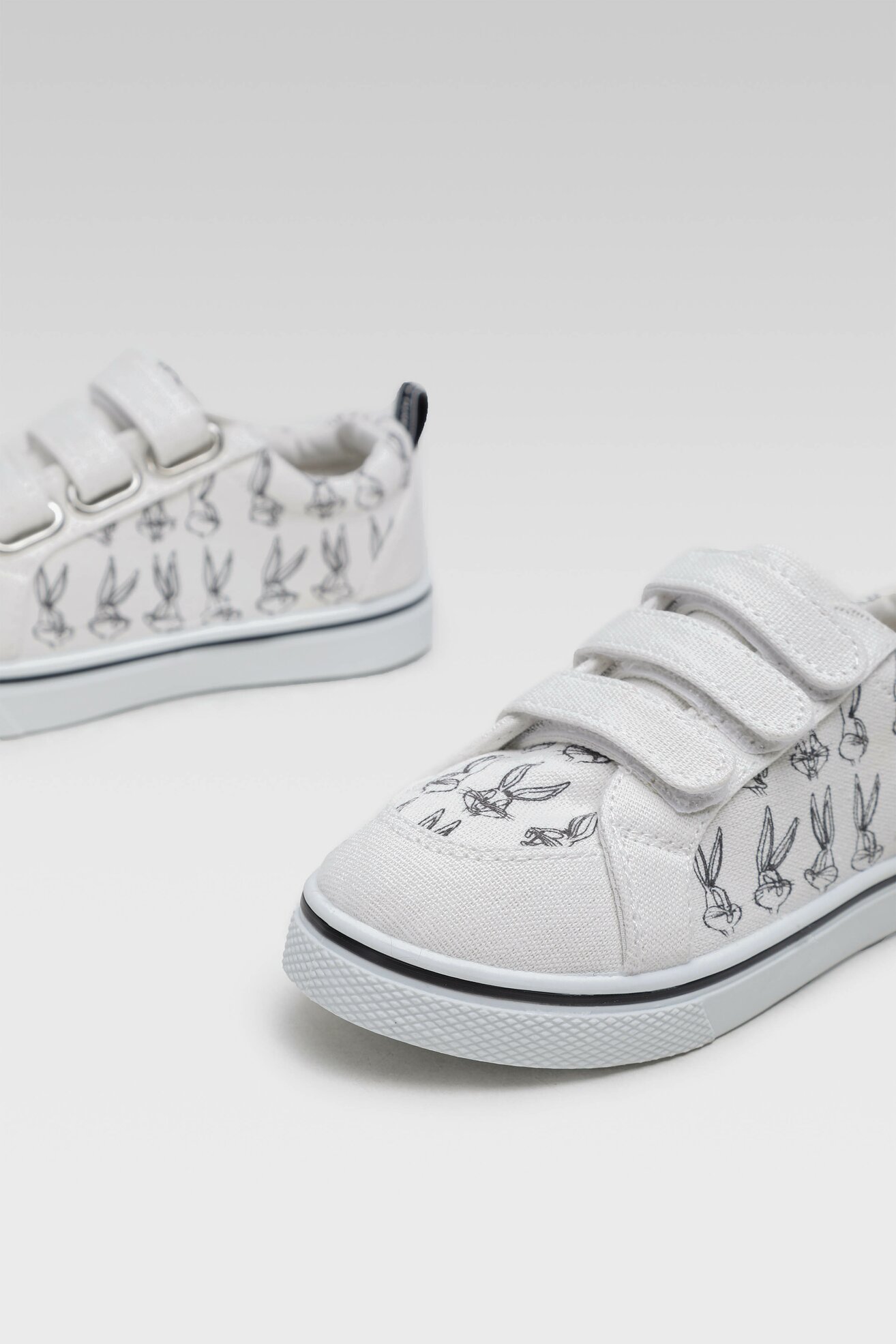 Pantofi pânză Looney Tunes SS22-37WBLT ALB