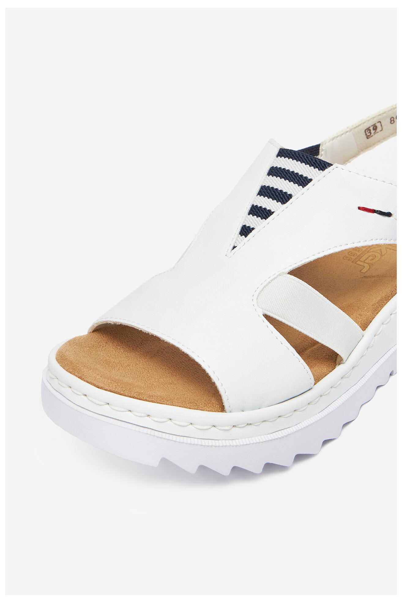 Сандали Rieker V44Y5-80 БЯЛ