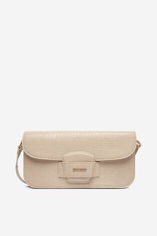 Сумка З Ремінцем Gino Rossi EO-LDA8554A БЕЖЕВИЙ