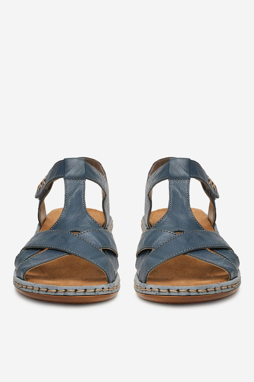 
                Сандали Rieker ТЪМНОСИН - 2230078394475