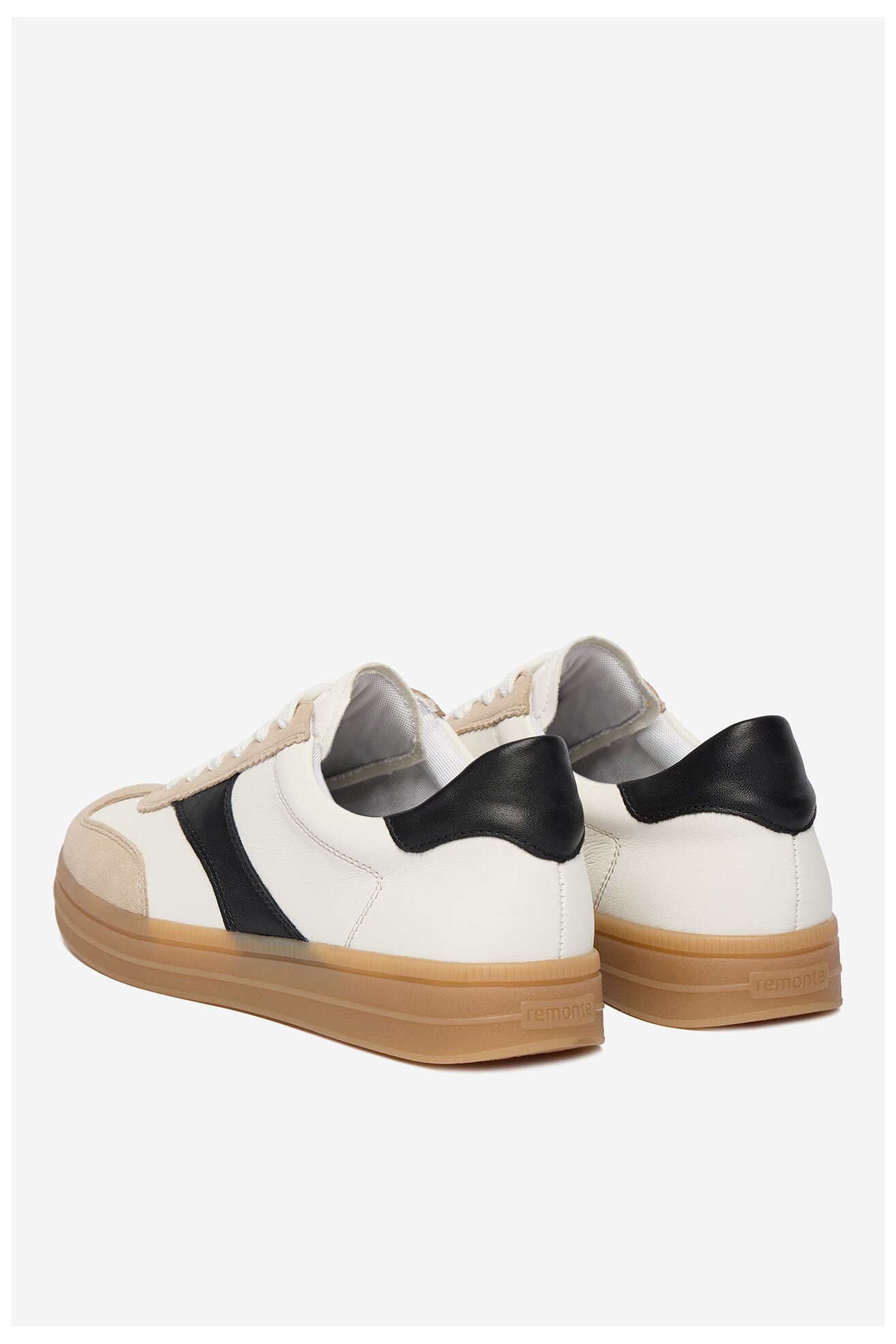 Sneakers Remonte CEO-D2C01-83 Biały