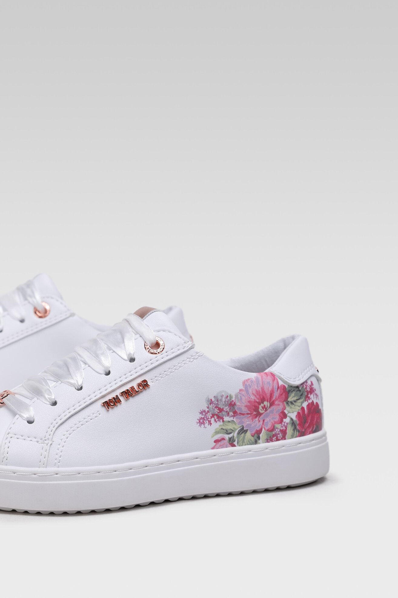 Sneakers Tom Tailor 329320300 Biały