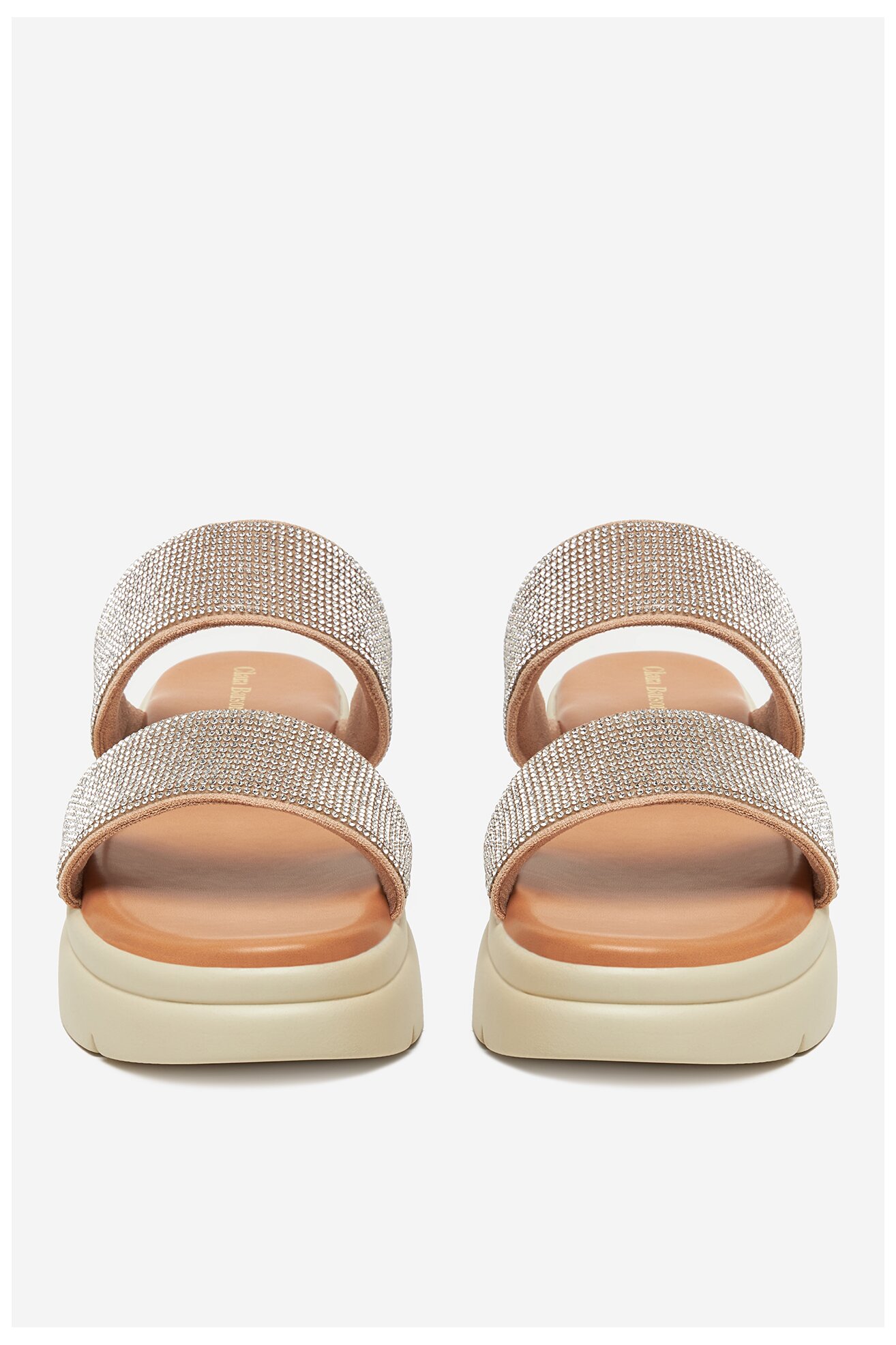 Шльопанець Clara Barson H3T9409-1 БЕЖЕВИЙ