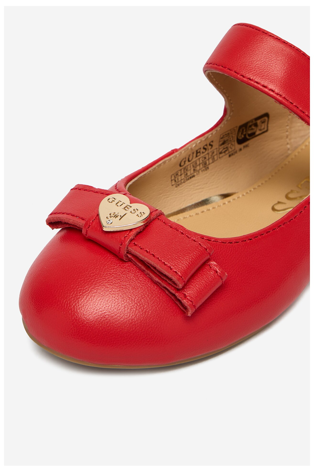 Балетки GUESS CEO-CS6666-17 ЧЕРВОНИЙ