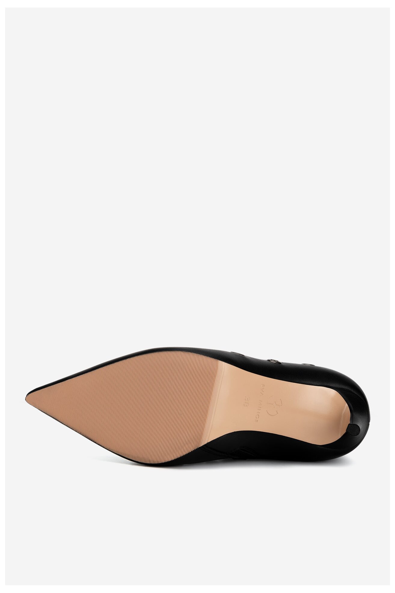 Bokacsizma EVA MINGE ANWAR-SL9596-203 FEKETE