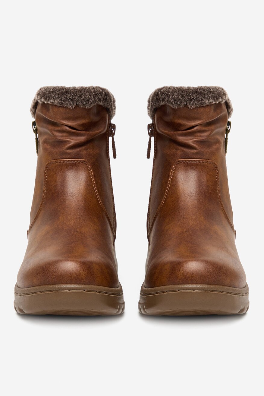 Go Soft - Botki ocieplane - 5906751433317