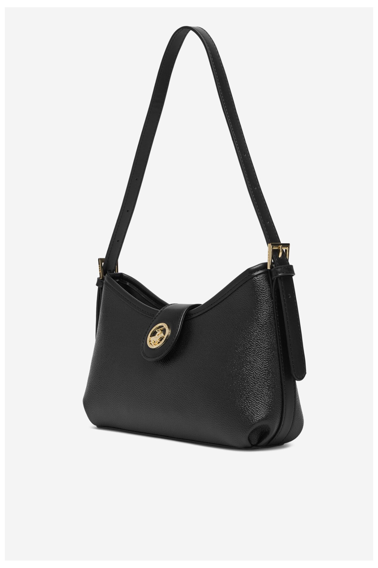 Torebka Beverly Hills Polo Club CEO-BHPC-L-015-09 Czarny