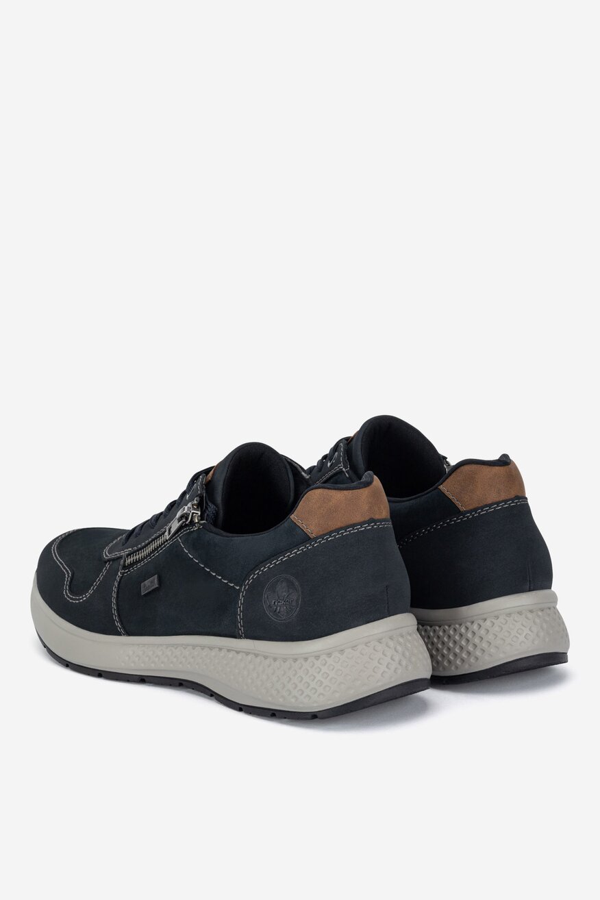 Rieker - Sneakersy skórzane - 2230062971149