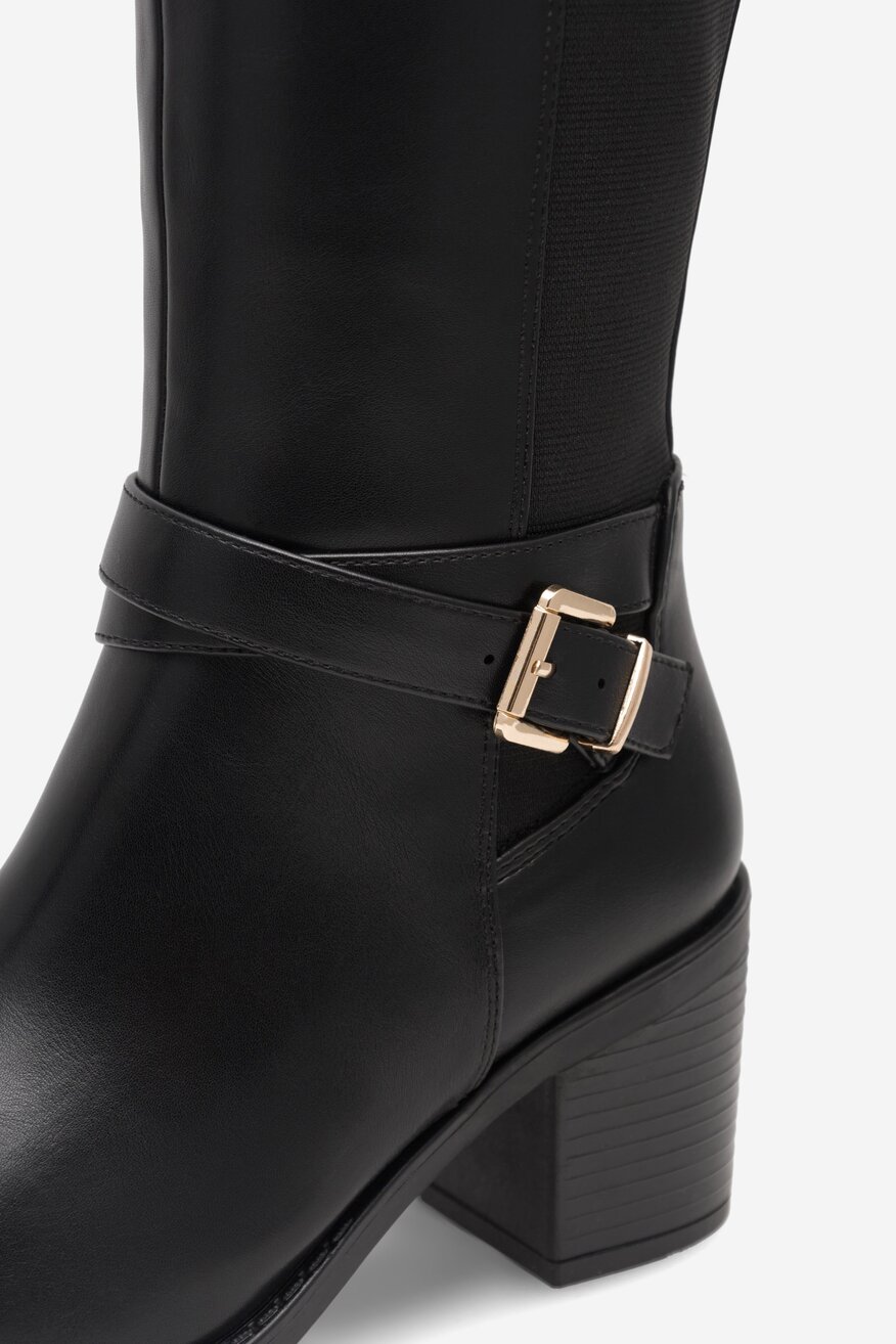 Clara Barson - Kozaki z grubym ociepleniem - 5905588123132