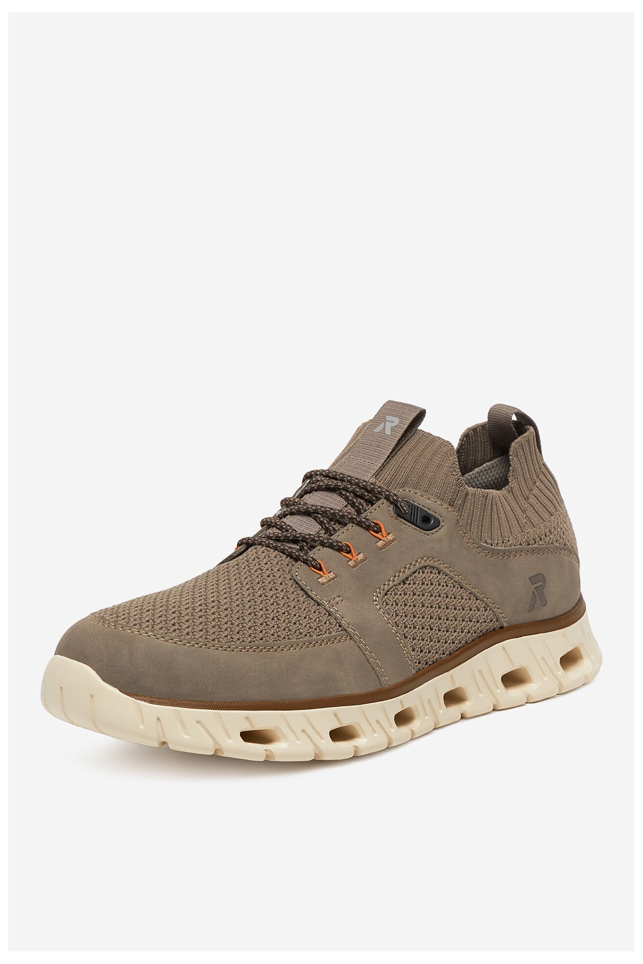 Сникърси Rieker 04351-64 ТЪМНОБЕЖОВ