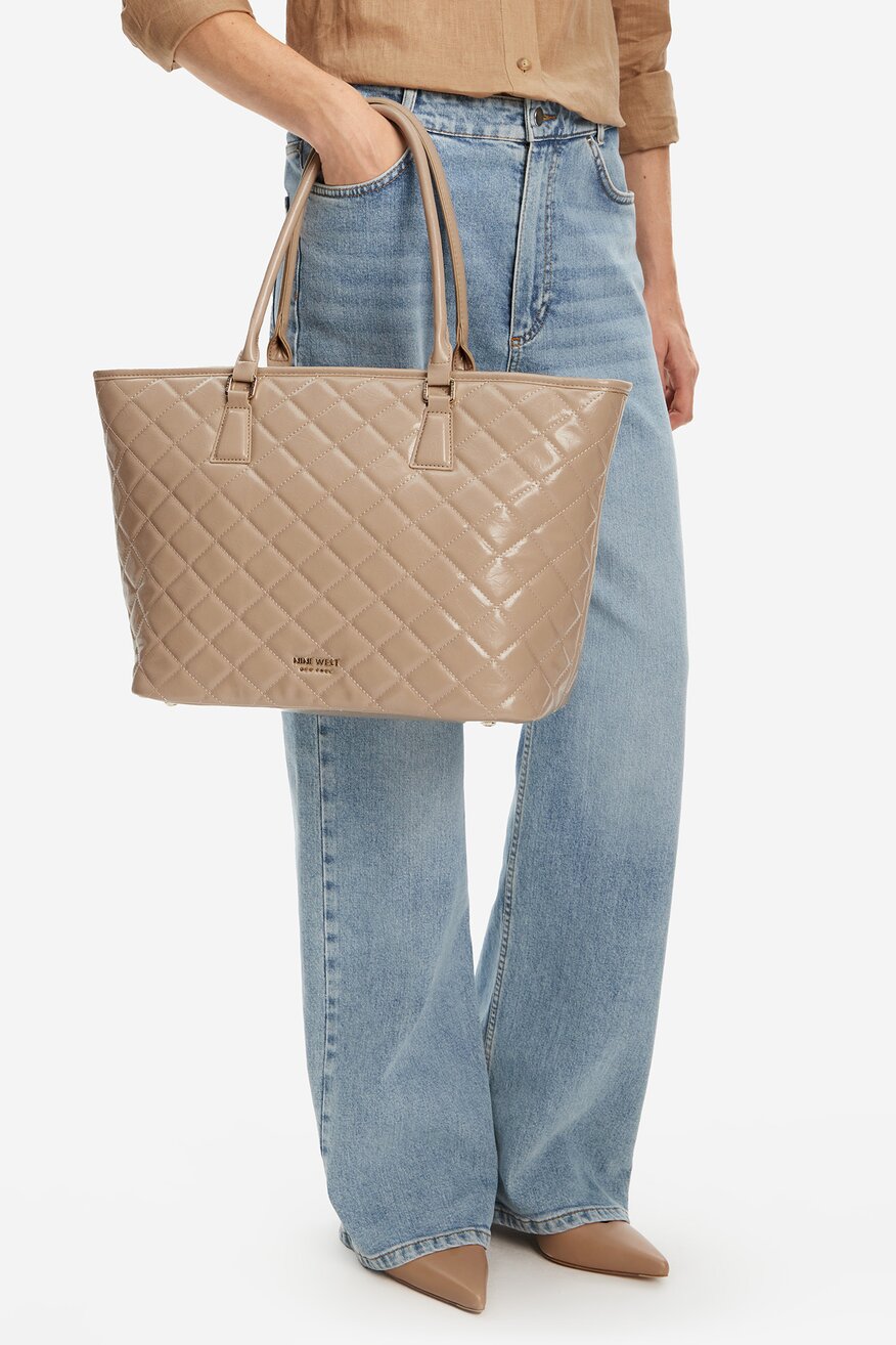 Torba NINE WEST CEO-LINDA-LA374-4064 BEŽ - 5906751349786