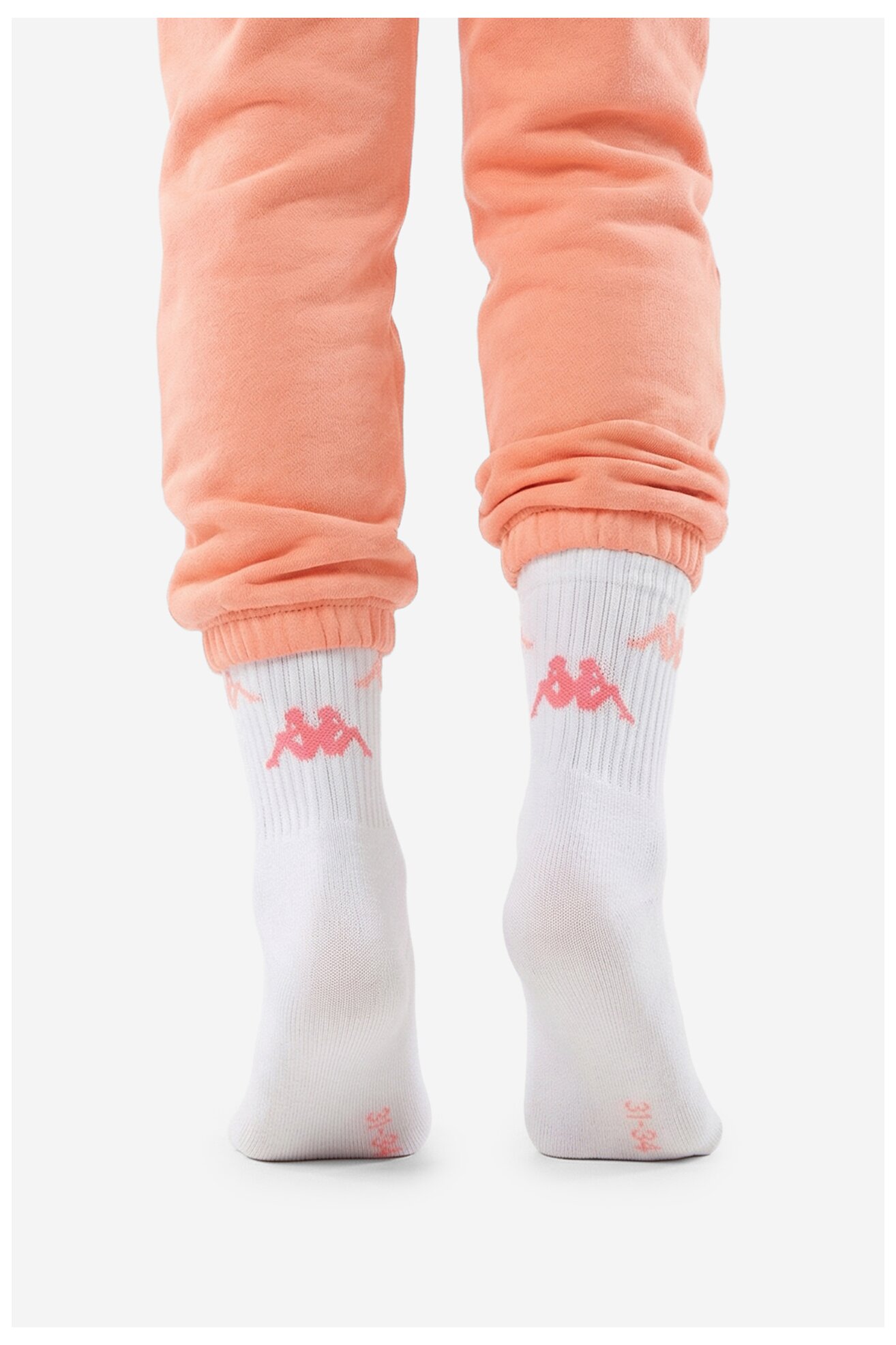 Zokni Kappa CEO_KR_KAPPA_DZ001_W_AW25 (3 -PACK) FEHÉR