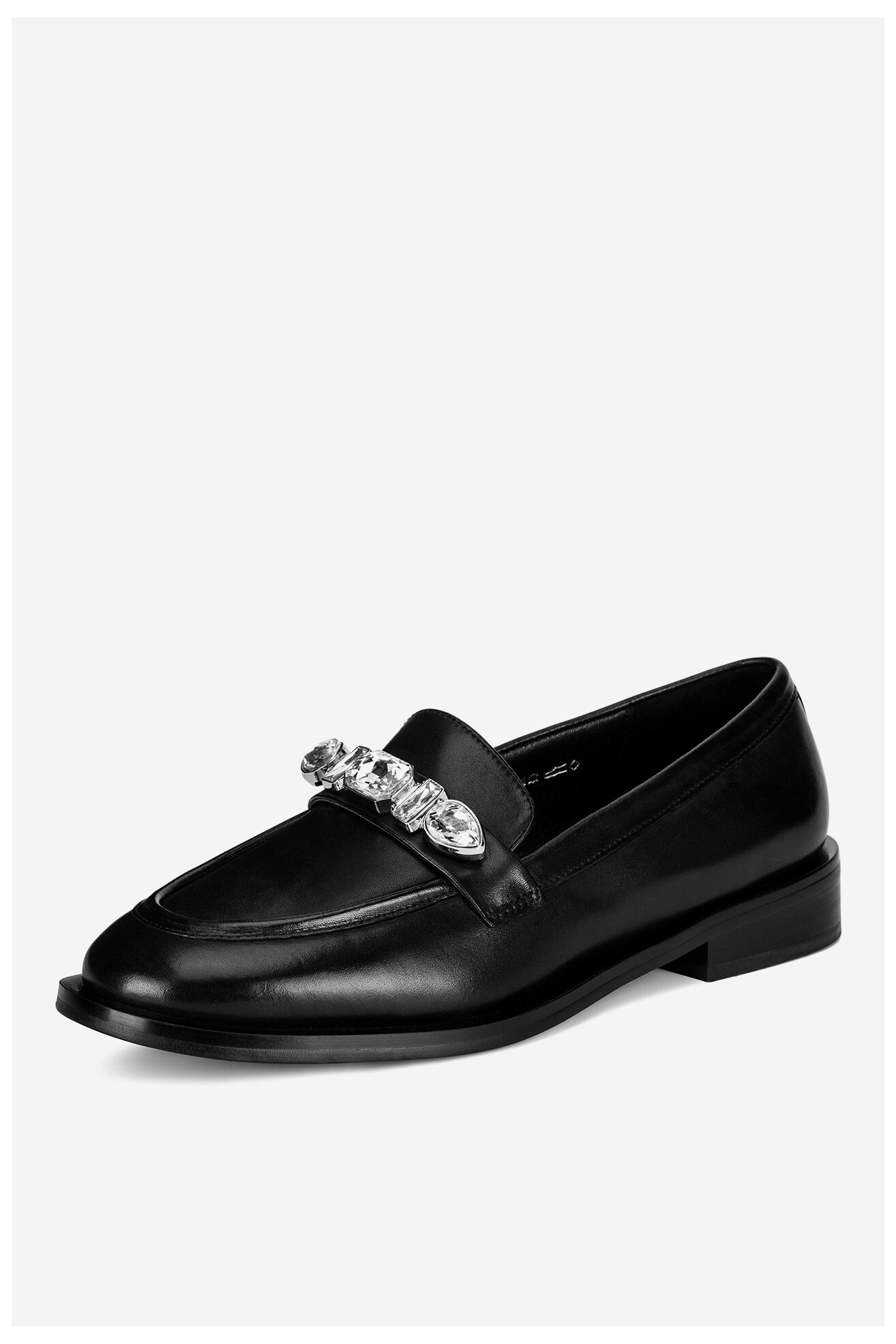 Мокасини EVA MINGE WGA3289-1Z ЧОРНИЙ