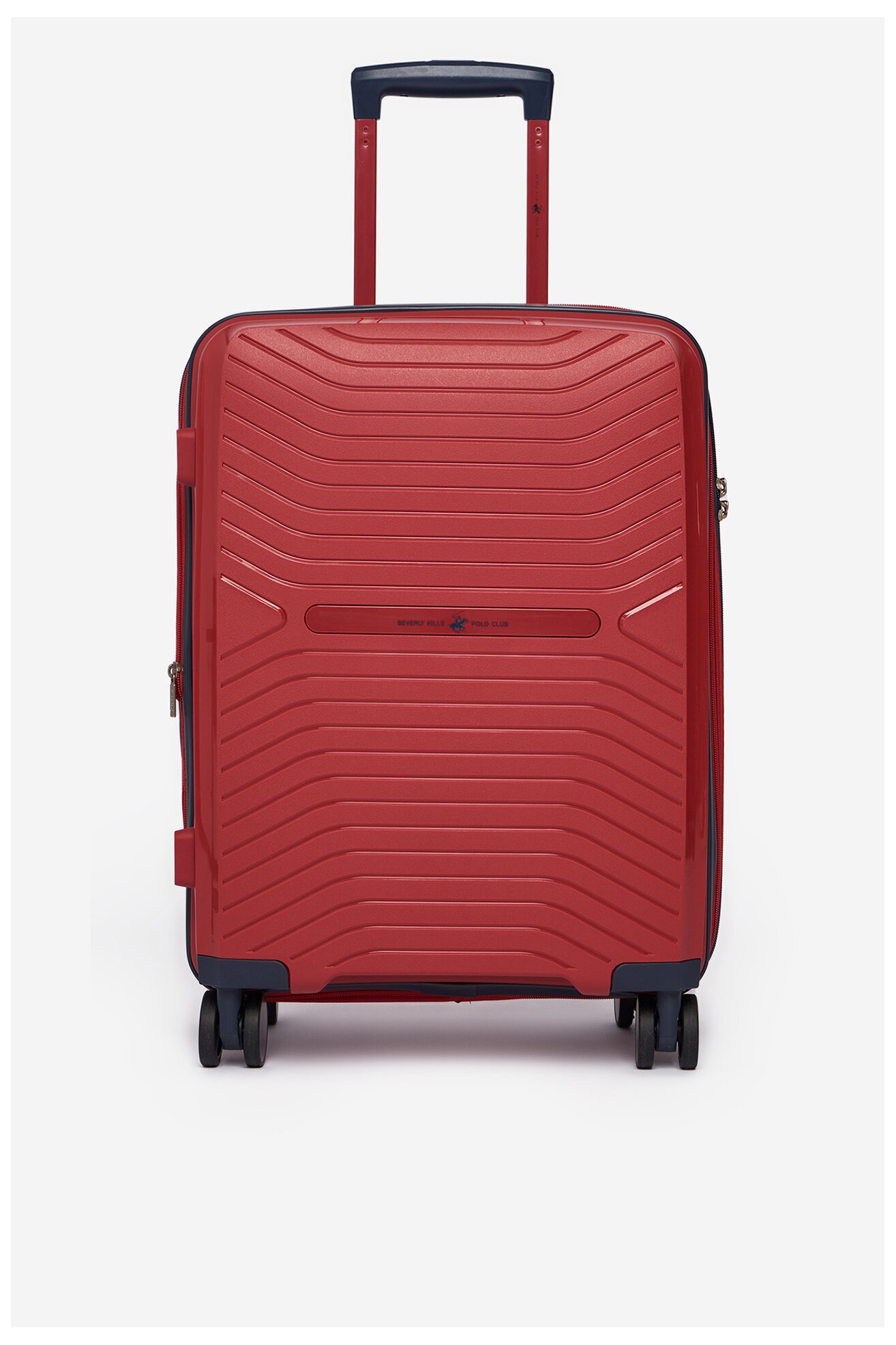 Куфар Beverly Hills Polo Club BHPC-WAL-006-S ЧЕРВЕН