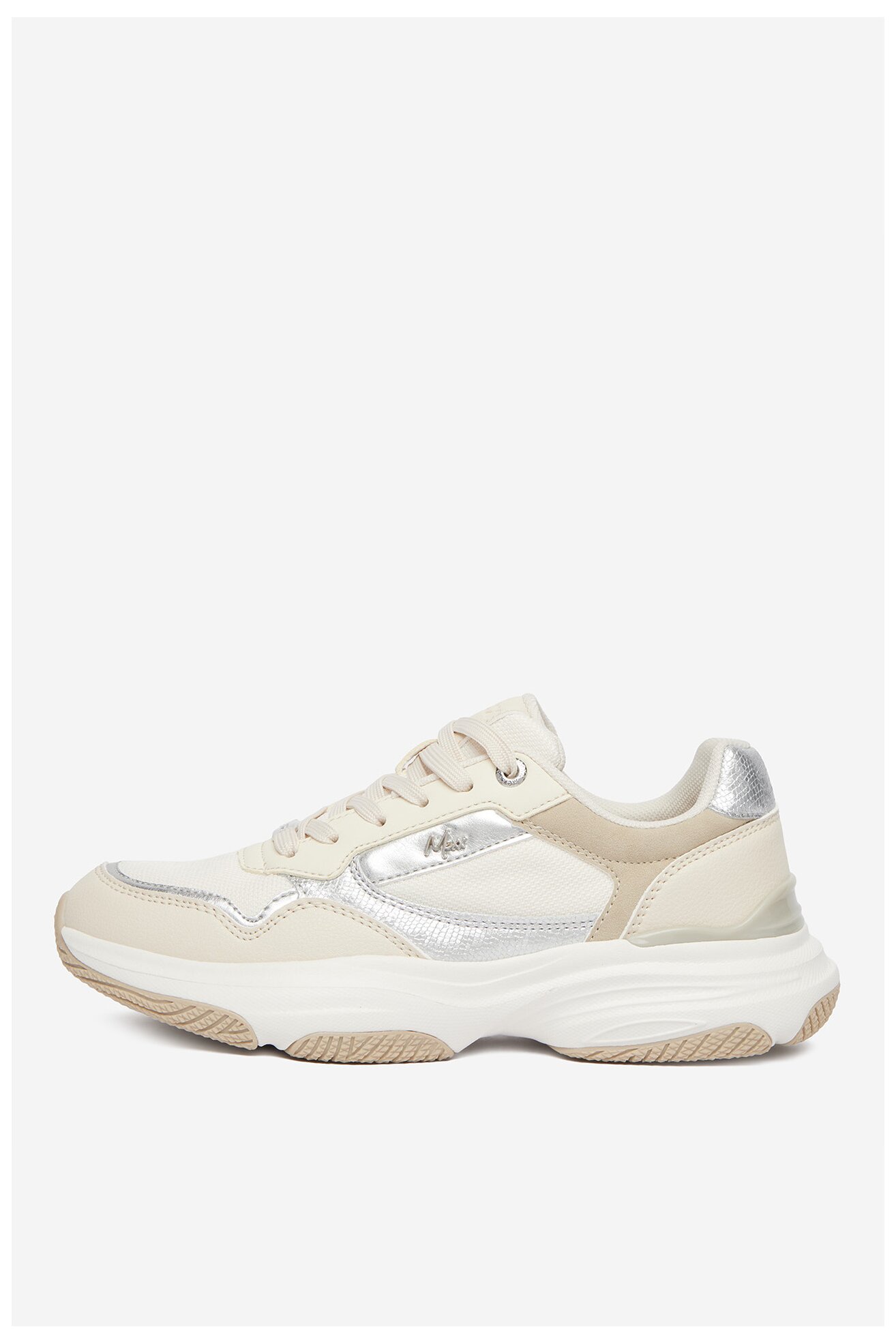 Sneakers Mexx EO-MI001011661W Beżowy