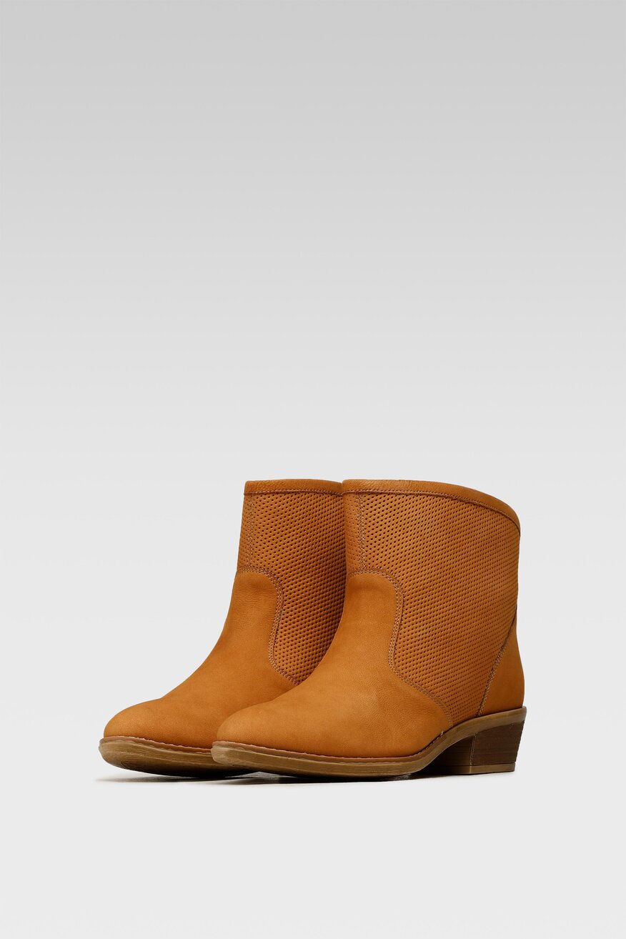 
                Lasocki - Botki skórzane - 5904248419806